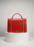 AfriModa Executive Carryall Handbag red
