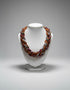 African Splendor Braided Ankara Necklace