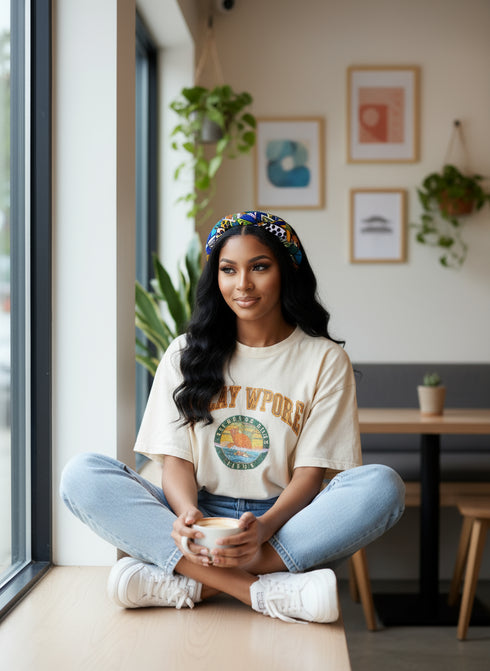 Aisha's Braided Majesty Headband