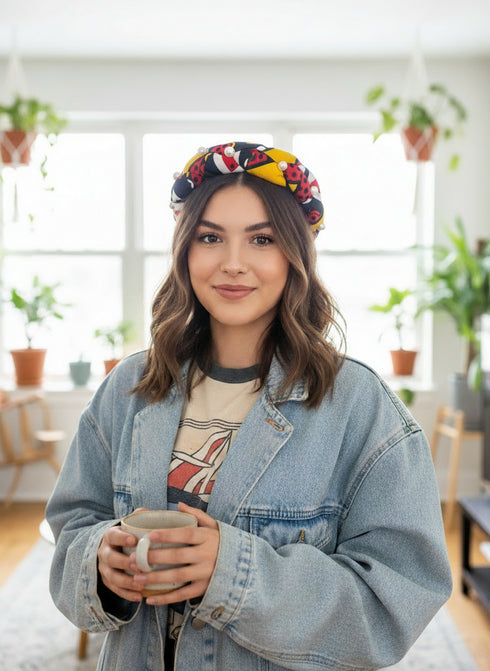 Aisha's Pearls Braided Majesty Headband