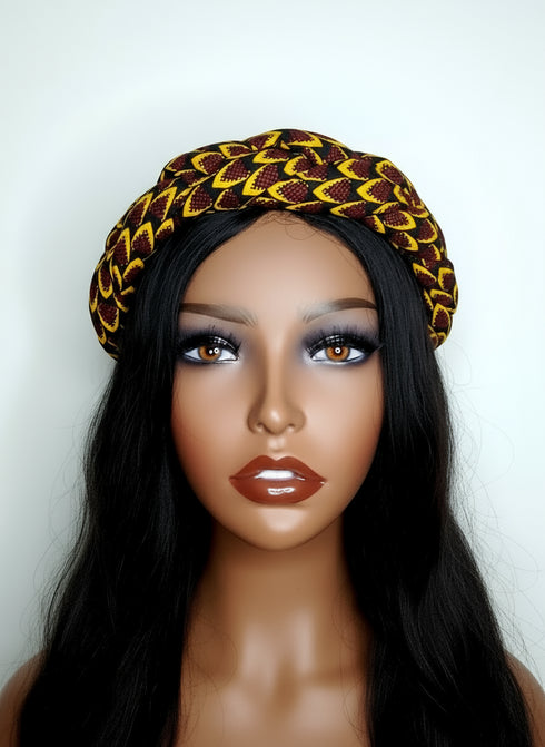 Aisha's Braided Majesty Headband