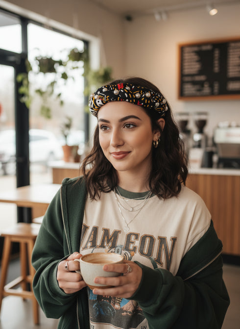 Aisha's Pearls Braided Majesty Headband