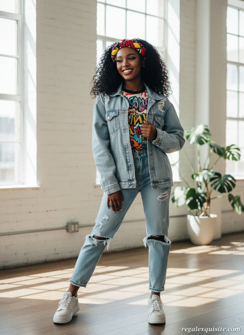 Aisha's Braided Majesty Headband