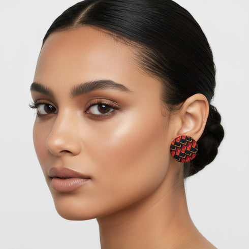 Allure Large Stud Earrings