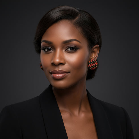 Allure Large Stud Earrings