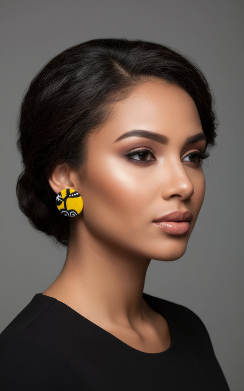 Allure Large Stud Earrings