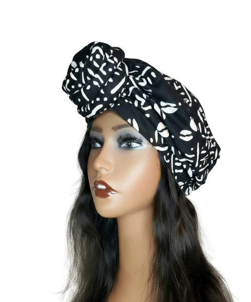 Amara's Crown Swirl Knot Turban