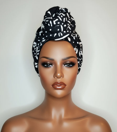 Amara's Crown Swirl Knot Turban