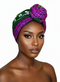 Amara's Crown Swirl Knot Turban