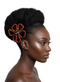 Ankara Bloom Hair Clip