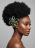 Ankara Bloom Hair Clip