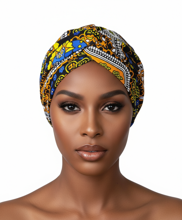 Ayo's Twist African Print / Ankara Turban