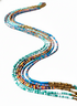 Azalee Multi-colored Waist Beads