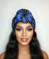 Aziza's Midnight Knot Turban