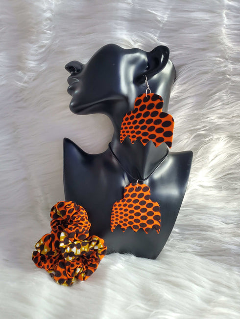 Azure Mosaic Comb Accessory Set