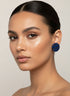 Azure Twist x-Large Stud Earrings