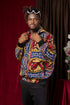 BANDA Bold Ankara UNISEX Streetwear Hoodie Bomber Jacket only