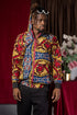 BANDA Bold Ankara UNISEX Streetwear Hoodie Bomber Jacket only