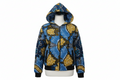 BANDA Bold Ankara UNISEX Streetwear Hoodie Bomber Jacket only