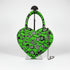 Batik Bliss Heart-Shaped Tote