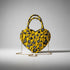 Batik Bliss Heart-Shaped Tote