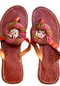 Beaded African Summer Slippers