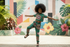 Buiteyo Girls Ankara Pattern Print Two-Piece Set with Elastic Band