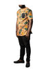 The CHIMALI Men's Short-Sleeve Ankara Shirt