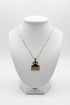 CLEAN DUAFE heritage stainless steel Adinkra necklace only