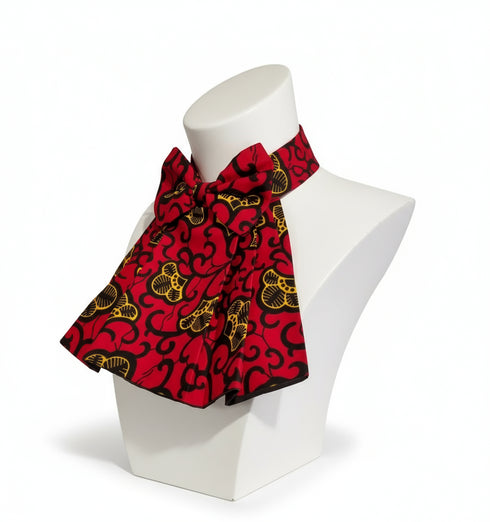 Collar Halter Neckpiece Bib Ankara Necklace