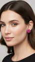 Crescent Medium Stud Earrings