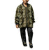 DUMISA Goldloom Batik/Adire UNISEX Bomber Jacket Only for Girls and Boys
