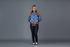 DUMISA Ankara Goldloom Bold African Print UNISEX Adult Bomber Jacket Only