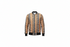 DUMISA Ankara Goldloom Bold African Print UNISEX Adult Bomber Jacket Only