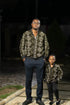 DUMISA Goldloom Batik/Adire UNISEX Bomber Jacket Only for Girls and Boys