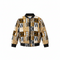 DUMISA Goldloom Batik/Adire UNISEX Bomber Jacket Only for Girls and Boys