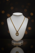 DURABLE WAWA ABA non-fade gold Adinkra stainless steel necklace only