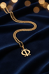 DURABLE WAWA ABA non-fade gold Adinkra stainless steel necklace only
