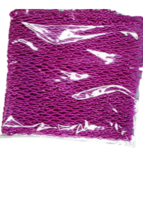 Dinpa Sapor Sponge - Face African Exfoliating Cotton Scrub