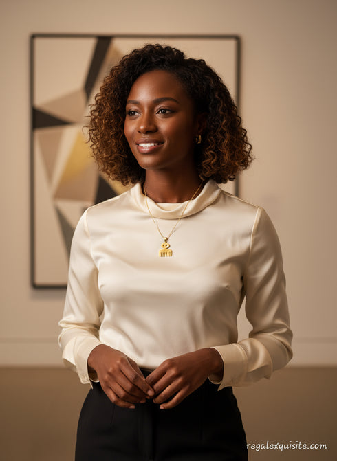 Duafe Gold Necklace only