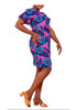 Eshe Shift African Print Ankara Dress