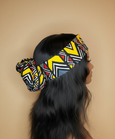 Fatima's Twisted Elegance Turban