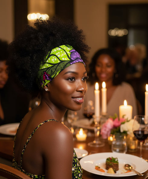 Fatima's Twisted Elegance Turban