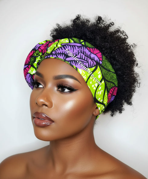 Fatima's Twisted Elegance Turban