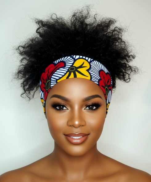 Fatima's Twisted Elegance Turban