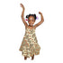 GOLDIER Girls African Print Flare Midi Dress – Sleeveless Style