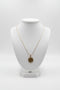 GUIDANCE HELM Gold non-fade stainless steel necklace only