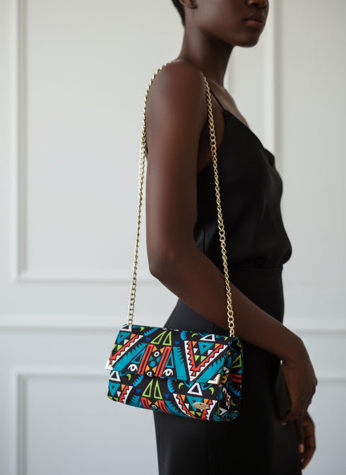 Gee Mosaic Clutch Bag