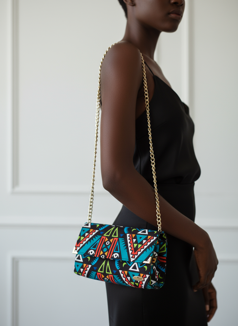 Gee Mosaic Clutch Bag