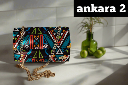 Gee Mosaic Clutch Bag